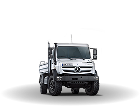 Extreme off-road Unimog